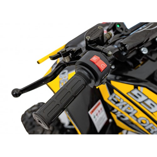 Pojazd Quad Spalinowy 110CC EXPLORER Żółty