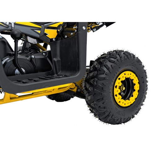 Pojazd Quad Spalinowy 110CC EXPLORER Żółty