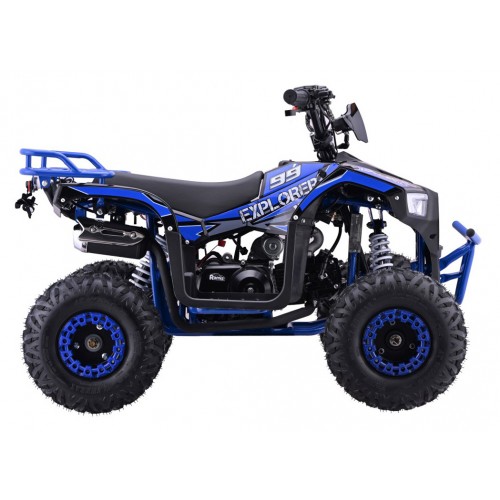 Pojazd Quad Spalinowy 110CC EXPLORER Niebieski
