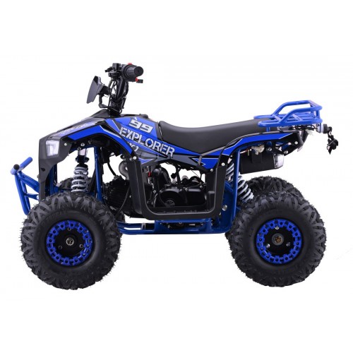 Pojazd Quad Spalinowy 110CC EXPLORER Niebieski