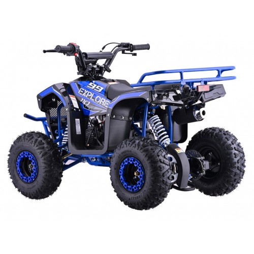 Pojazd Quad Spalinowy 110CC EXPLORER Niebieski