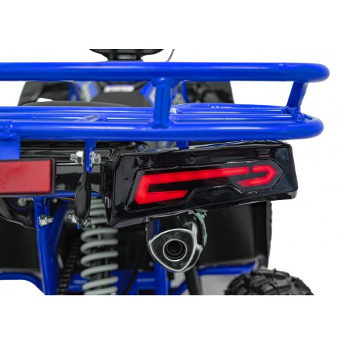 Pojazd Quad Spalinowy 110CC EXPLORER Niebieski
