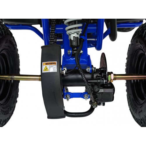 Pojazd Quad Spalinowy 110CC EXPLORER Niebieski