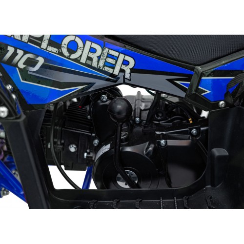 Pojazd Quad Spalinowy 110CC EXPLORER Niebieski