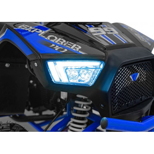 Pojazd Quad Spalinowy 110CC EXPLORER Niebieski