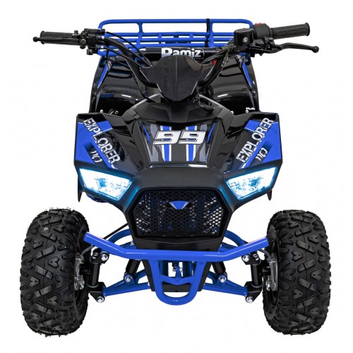 Pojazd Quad Spalinowy 110CC EXPLORER Niebieski
