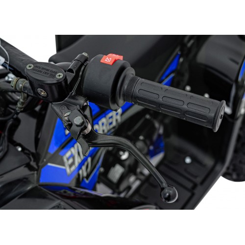 Pojazd Quad Spalinowy 110CC EXPLORER Niebieski