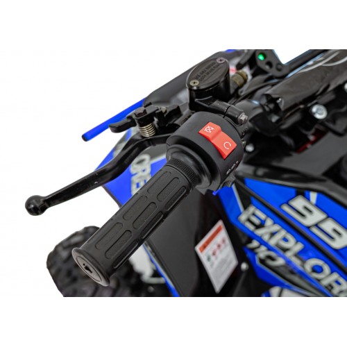 Pojazd Quad Spalinowy 110CC EXPLORER Niebieski