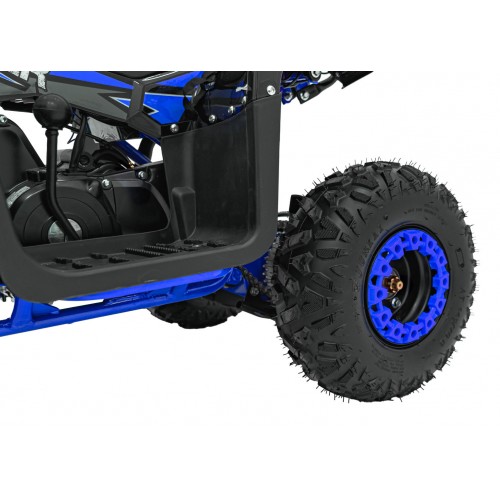 Pojazd Quad Spalinowy 110CC EXPLORER Niebieski