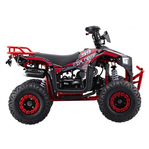 Pojazd Quad Spalinowy 110CC EXPLORER Czerwony