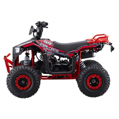 Pojazd Quad Spalinowy 110CC EXPLORER Czerwony
