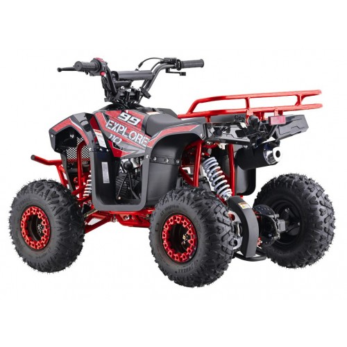 Pojazd Quad Spalinowy 110CC EXPLORER Czerwony