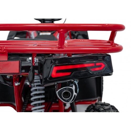 Pojazd Quad Spalinowy 110CC EXPLORER Czerwony