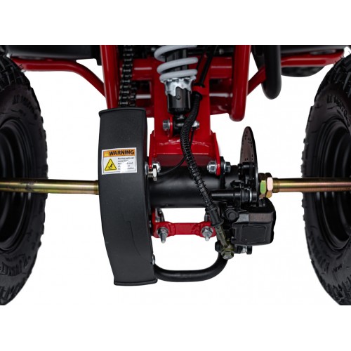 Pojazd Quad Spalinowy 110CC EXPLORER Czerwony
