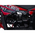 Pojazd Quad Spalinowy 110CC EXPLORER Czerwony
