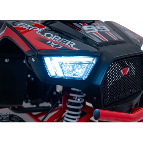 Pojazd Quad Spalinowy 110CC EXPLORER Czerwony