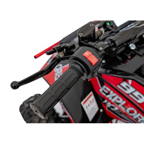 Pojazd Quad Spalinowy 110CC EXPLORER Czerwony