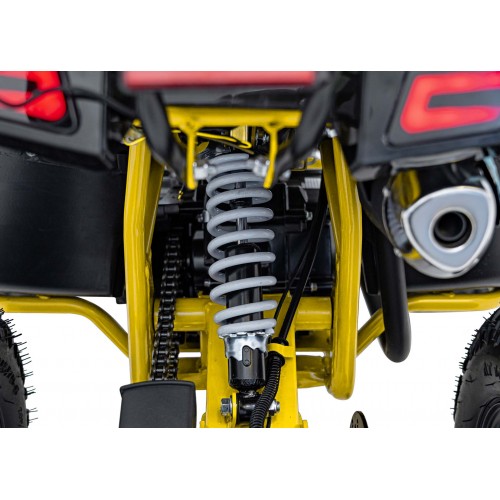 Pojazd Quad Spalinowy 110CC EXPLORER Żółty