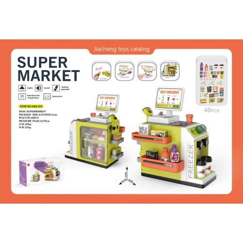 MINI Supermarket + Akcesoria