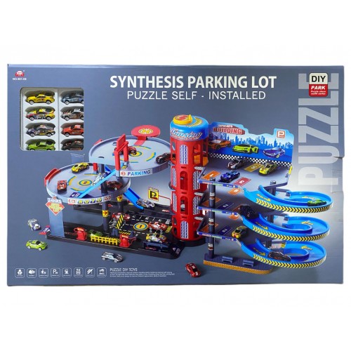 MEGA Parking + Autka