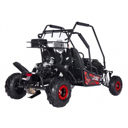 Pojazd BUGGY Spalinowy LUCKY SEVEN LIFT Czerwony