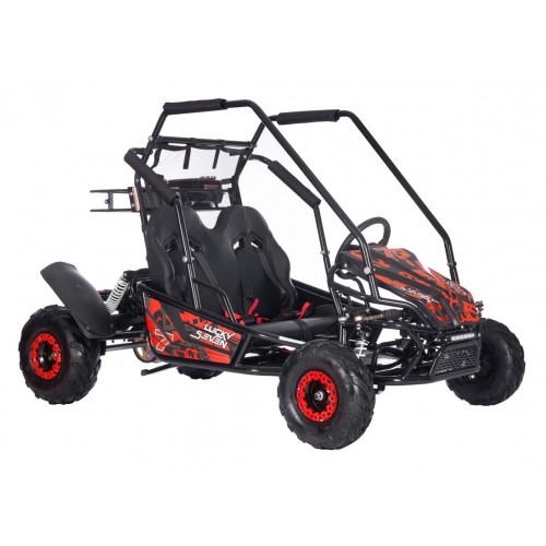 Pojazd BUGGY Spalinowy LUCKY SEVEN LIFT Czerwony