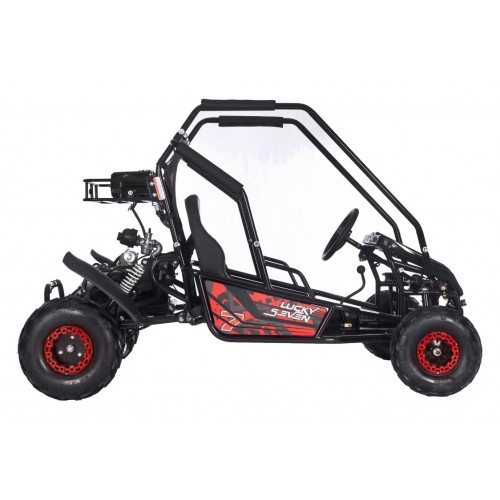 Pojazd BUGGY Spalinowy LUCKY SEVEN LIFT Czerwony