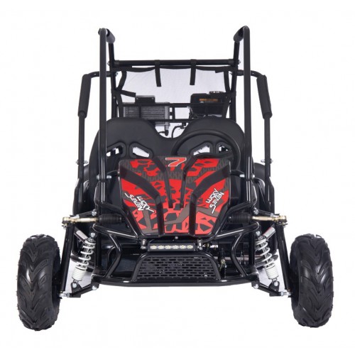 Pojazd BUGGY Spalinowy LUCKY SEVEN LIFT Czerwony