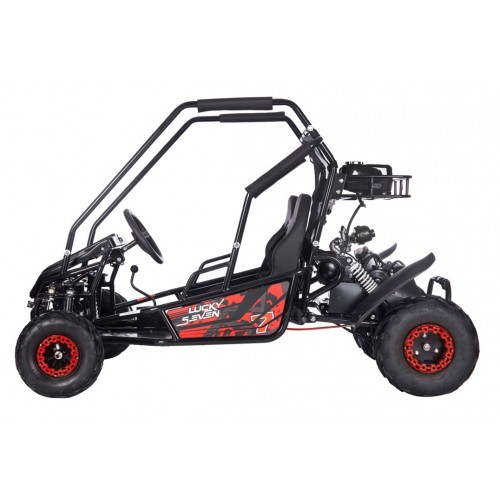 Pojazd BUGGY Spalinowy LUCKY SEVEN LIFT Czerwony
