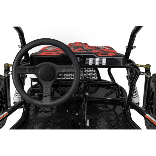 Pojazd BUGGY Spalinowy LUCKY SEVEN LIFT Czerwony