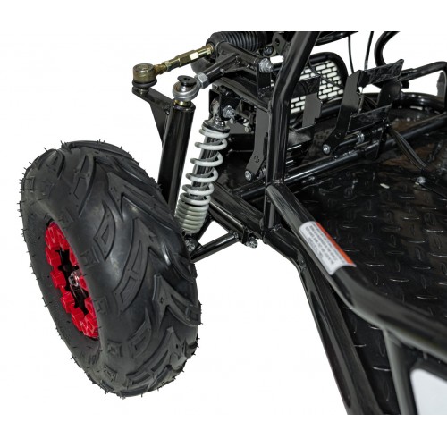 Pojazd BUGGY Spalinowy LUCKY SEVEN LIFT Czerwony