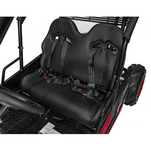 Pojazd BUGGY Spalinowy LUCKY SEVEN LIFT Czerwony