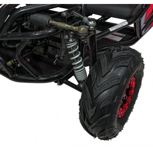 Pojazd BUGGY Spalinowy LUCKY SEVEN LIFT Czerwony
