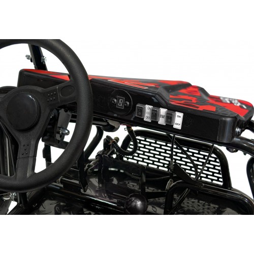 Pojazd BUGGY Spalinowy LUCKY SEVEN LIFT Czerwony