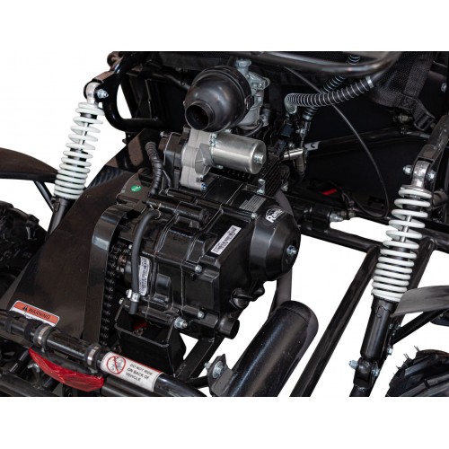 Pojazd BUGGY Spalinowy LUCKY SEVEN LIFT Czerwony