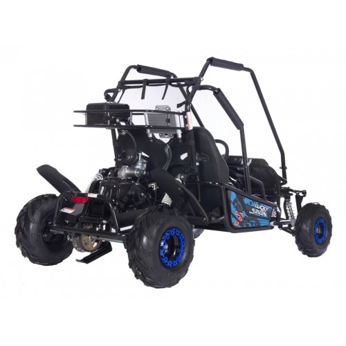 Pojazd BUGGY Spalinowy LUCKY SEVEN LIFT Niebieski