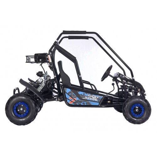 Pojazd BUGGY Spalinowy LUCKY SEVEN LIFT Niebieski