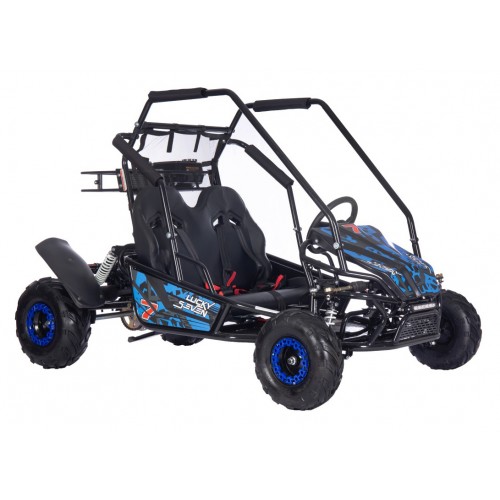 Pojazd BUGGY Spalinowy LUCKY SEVEN LIFT Niebieski