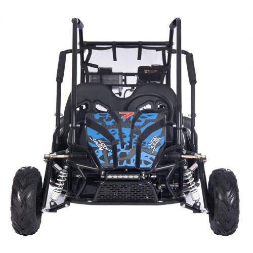 Pojazd BUGGY Spalinowy LUCKY SEVEN LIFT Niebieski