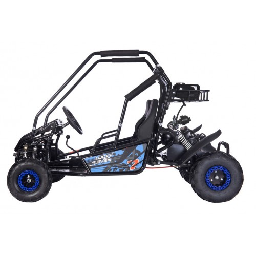 Pojazd BUGGY Spalinowy LUCKY SEVEN LIFT Niebieski