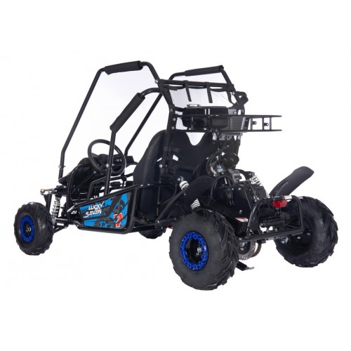 Pojazd BUGGY Spalinowy LUCKY SEVEN LIFT Niebieski