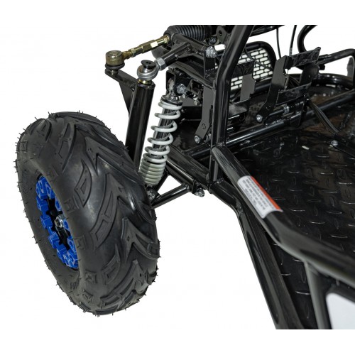 Pojazd BUGGY Spalinowy LUCKY SEVEN LIFT Niebieski
