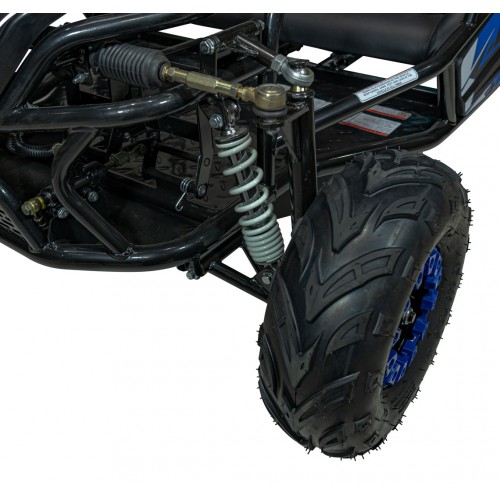 Pojazd BUGGY Spalinowy LUCKY SEVEN LIFT Niebieski