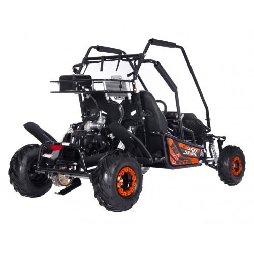 Pojazd BUGGY Spalinowy LUCKY SEVEN LIFT Pomarańczowy