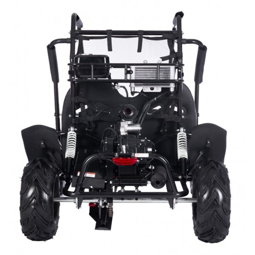 Pojazd BUGGY Spalinowy LUCKY SEVEN LIFT Pomarańczowy