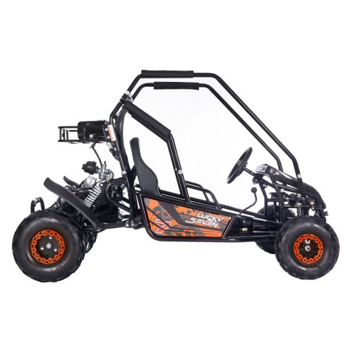 Pojazd BUGGY Spalinowy LUCKY SEVEN LIFT Pomarańczowy
