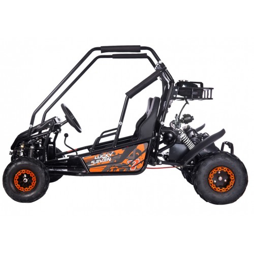 Pojazd BUGGY Spalinowy LUCKY SEVEN LIFT Pomarańczowy