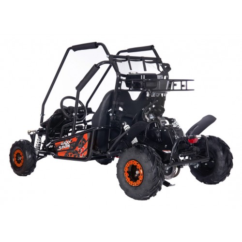 Pojazd BUGGY Spalinowy LUCKY SEVEN LIFT Pomarańczowy