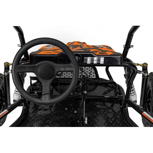 Pojazd BUGGY Spalinowy LUCKY SEVEN LIFT Pomarańczowy