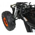 Pojazd BUGGY Spalinowy LUCKY SEVEN LIFT Pomarańczowy